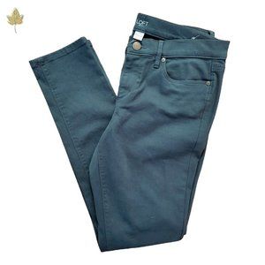 Olive Skinny Jeans | LOFT Outlet | Size 8